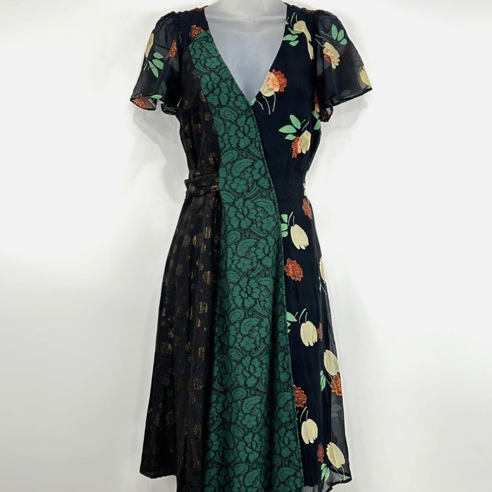 Anthropologie Moulinette Soeurs Ciao Bella Dress - Size 2